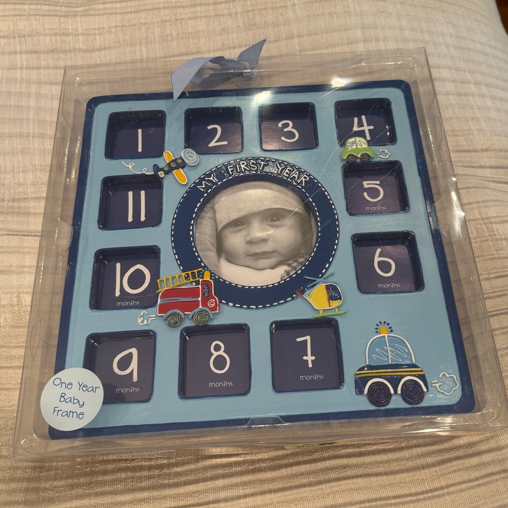 Picture Frame | My First Year NWT  | birth + 12 months frame